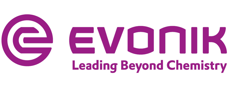 Das Logo von Evonik.