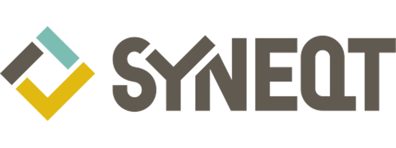 The logo of Syneqt.