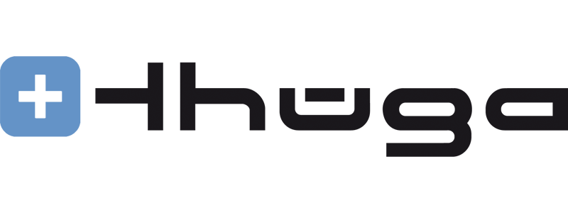 Das Logo von Thüga. 