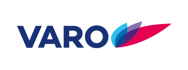 Das Logo von Varo.