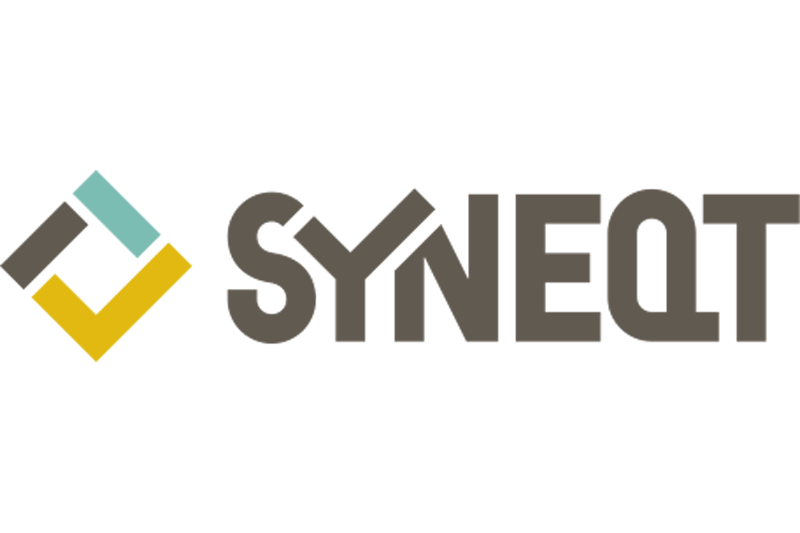 Das Logo von Syneqt.