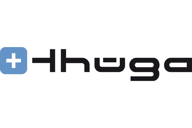 The logo of Thüga. 
