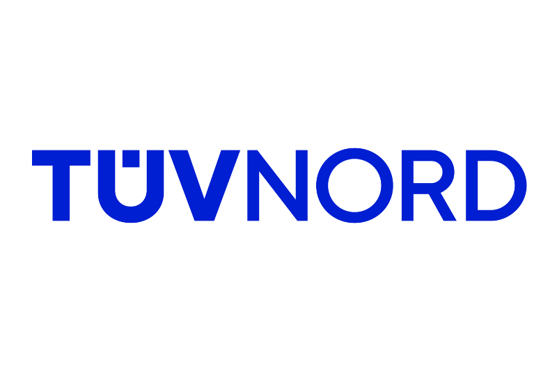 The logo of TÜV Nord. 